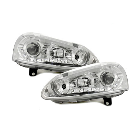  Phares DAYLINE VW Golf V DRL chrome -  SWV06GX