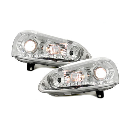  Phares DAYLINE VW Golf V DRL chrome -  SWV06GX