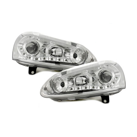  Phares DAYLINE VW Golf V DRL chrome -  SWV06GX