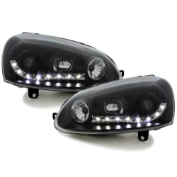 Phares DAYLINE VW Golf V DRL noir