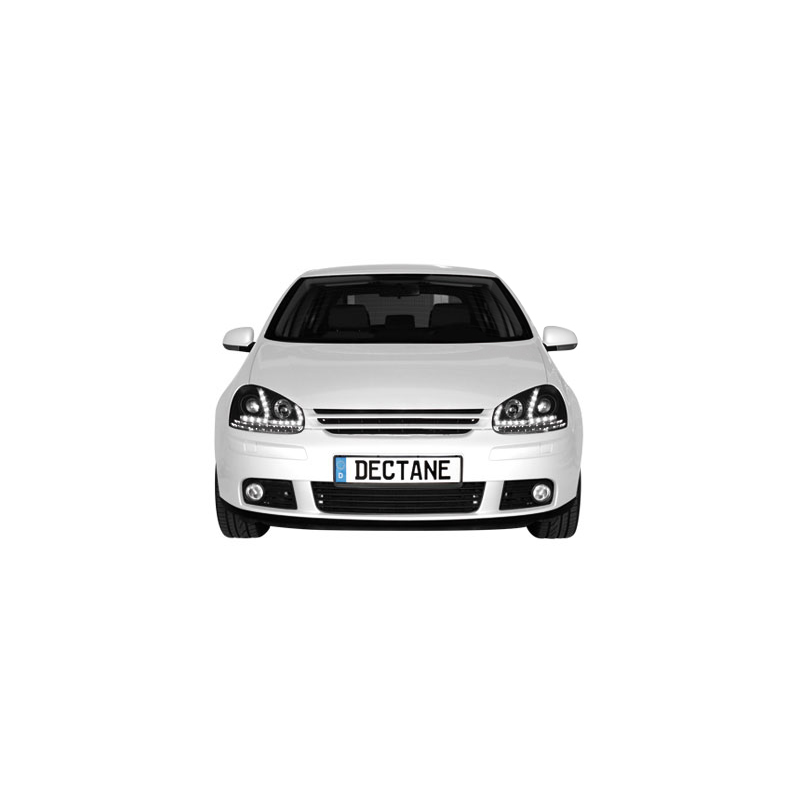  Phares DAYLINE VW Golf V DRL noir -  SWV06KGXB