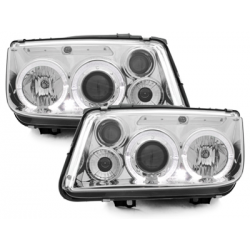 Phares VW Bora 98-05 - couleur chrome