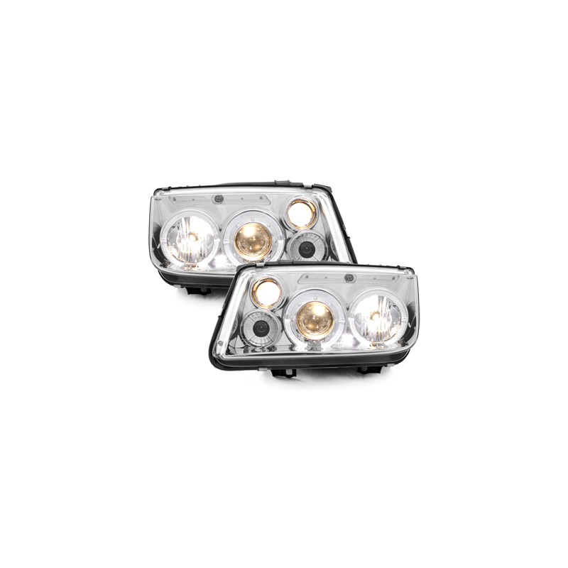 Phares VW Bora 98-05 - couleur chrome