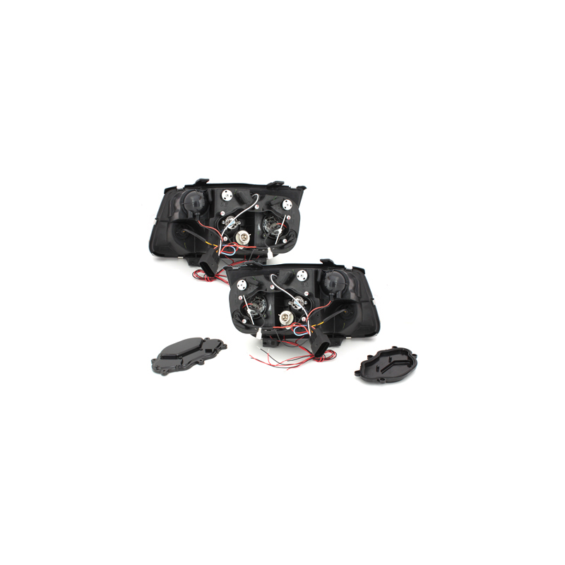 Phares VW Bora 98-05 - couleur chrome