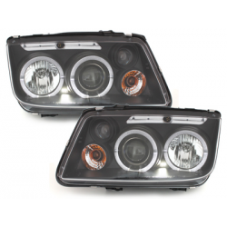 Phares VW Bora 98-05 - couleur Noir