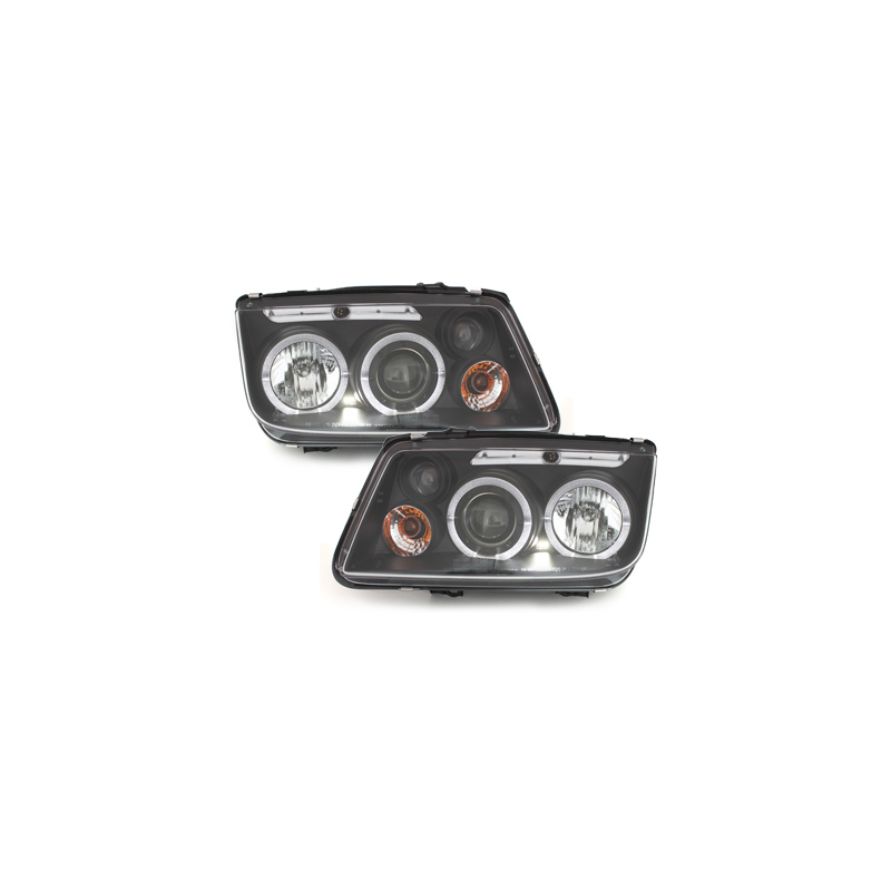 Phares VW Bora 98-05 - couleur Noir
