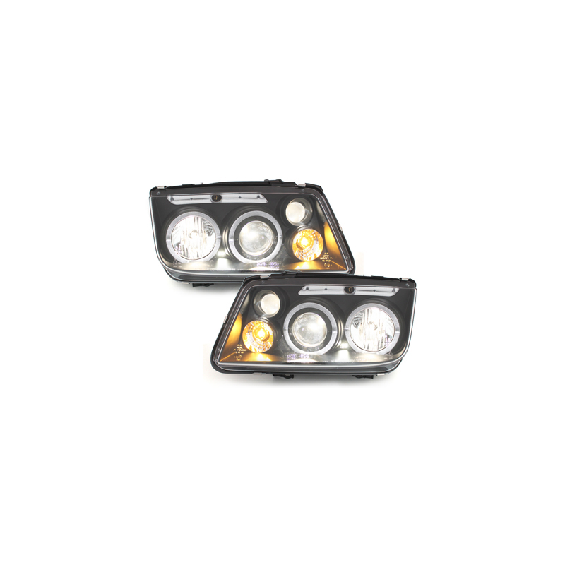 Phares VW Bora 98-05 - couleur Noir