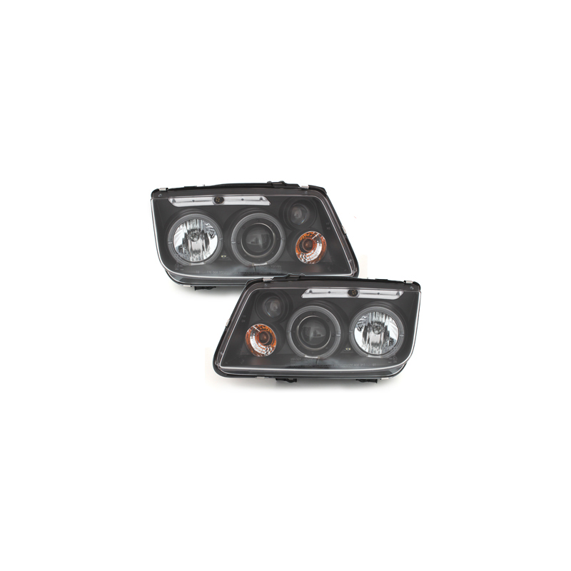 Phares VW Bora 98-05 - couleur Noir