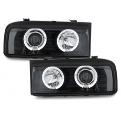 Phares VW Corrado 87-95  Noir