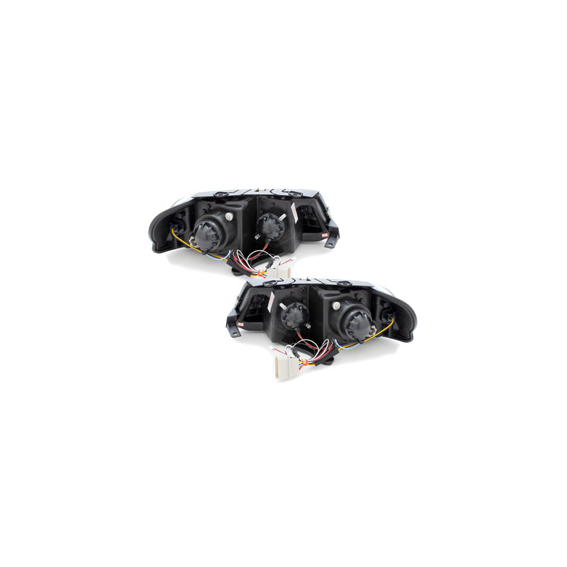 Phares LED DRL VW Passat 3BG 00-04 Noir
