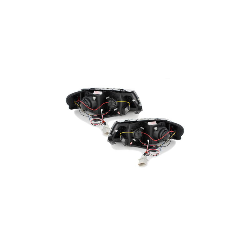 Phares LED DRL VW Passat 3BG 00-04 Noir