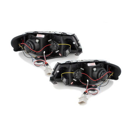 Phares LED DRL VW Passat 3BG 00-04 Noir