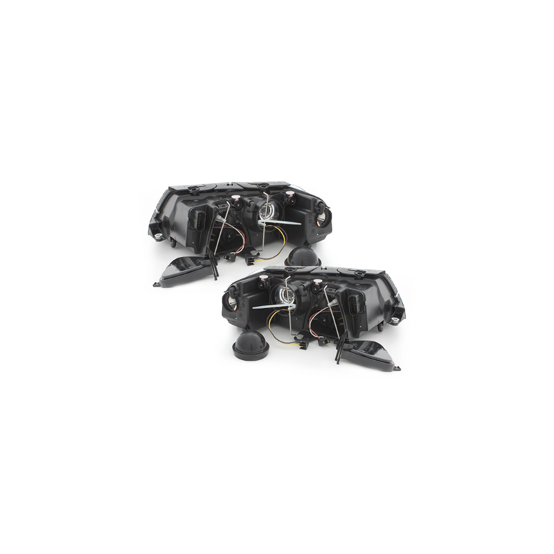 Phares LED DRL VW Passat 3BG 00-04 Noir Phares LED DRL VW Passat 3BG 00-04 Noir