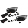 Phares VW Vento 91-98 avec 2 Anneaux lumineux Angel Eyes Noir Phares VW Vento 91-98 avec 2 Anneaux lumineux Angel Eyes Noir