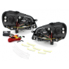 Phares VW Polo 9N3 05.05-09 Feux diurne Noir Phares VW Polo 9N3 05.05-09 Feux diurne Noir