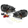 Phares VW Polo 9N3 05.05-09 Feux diurne Noir Phares VW Polo 9N3 05.05-09 Feux diurne Noir