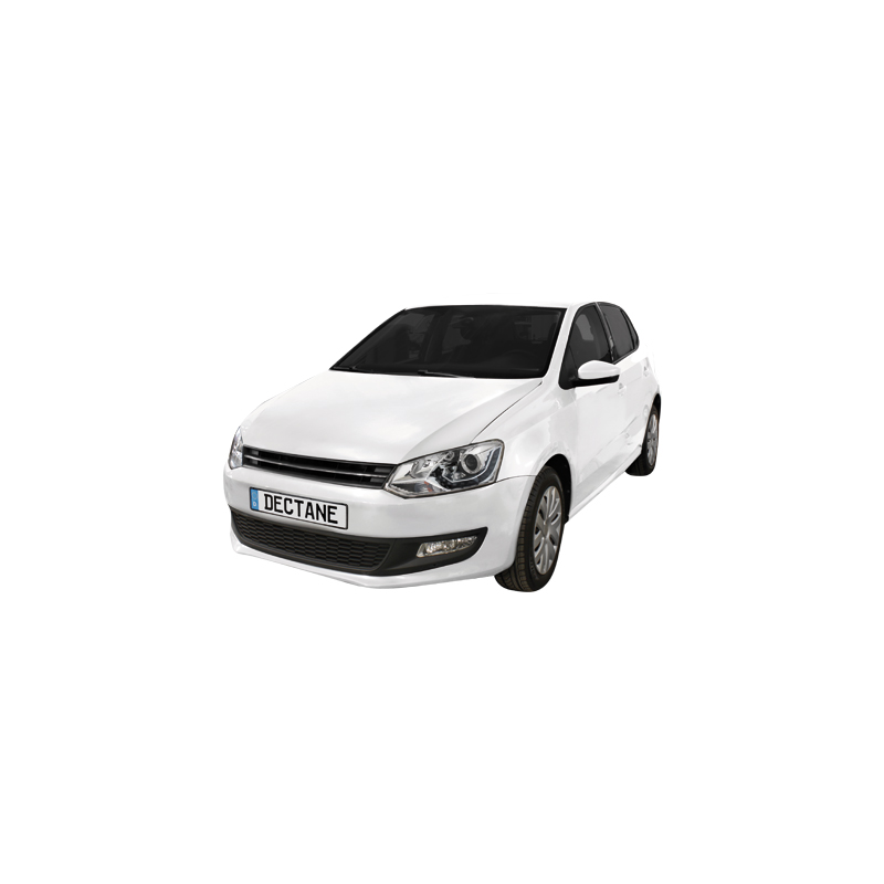 Phares VW Polo 6R avec feux diurne chrome