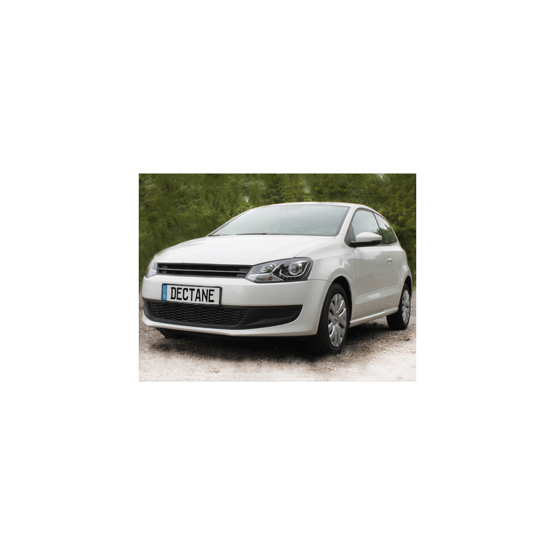 Phares DAYLINE VW Polo 6R avec feux diurne noir