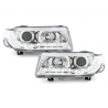Phares DAYLINE VW Passat 35i 93-96 avec feux diurne LED Chrome Phares DAYLINE VW Passat 35i 93-96 avec feux diurne LED Chrome