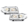 Phares DAYLINE VW Passat 35i 93-96 avec feux diurne LED Chrome Phares DAYLINE VW Passat 35i 93-96 avec feux diurne LED Chrome