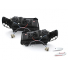 Phares DAYLINE VW Passat 35i 93-96 avec Feux Diurne LED Noir Phares DAYLINE VW Passat 35i 93-96 avec Feux Diurne LED Noir
