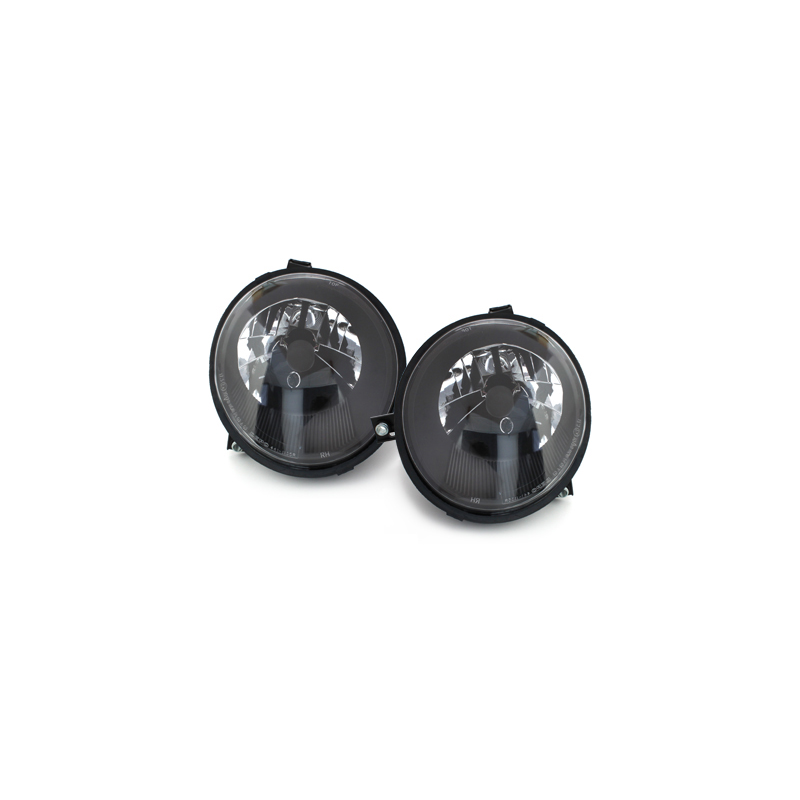 Phares VW Lupo noir