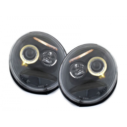 Phares VW Beetle 97-2005 noir