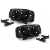Phares DAYLINE VW T5 03-09 avec feux diurne LED Noir Phares DAYLINE VW T5 03-09 avec feux diurne LED Noir