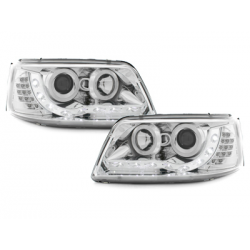 Phares DAYLINE VW T5 03-09 DRL chrome