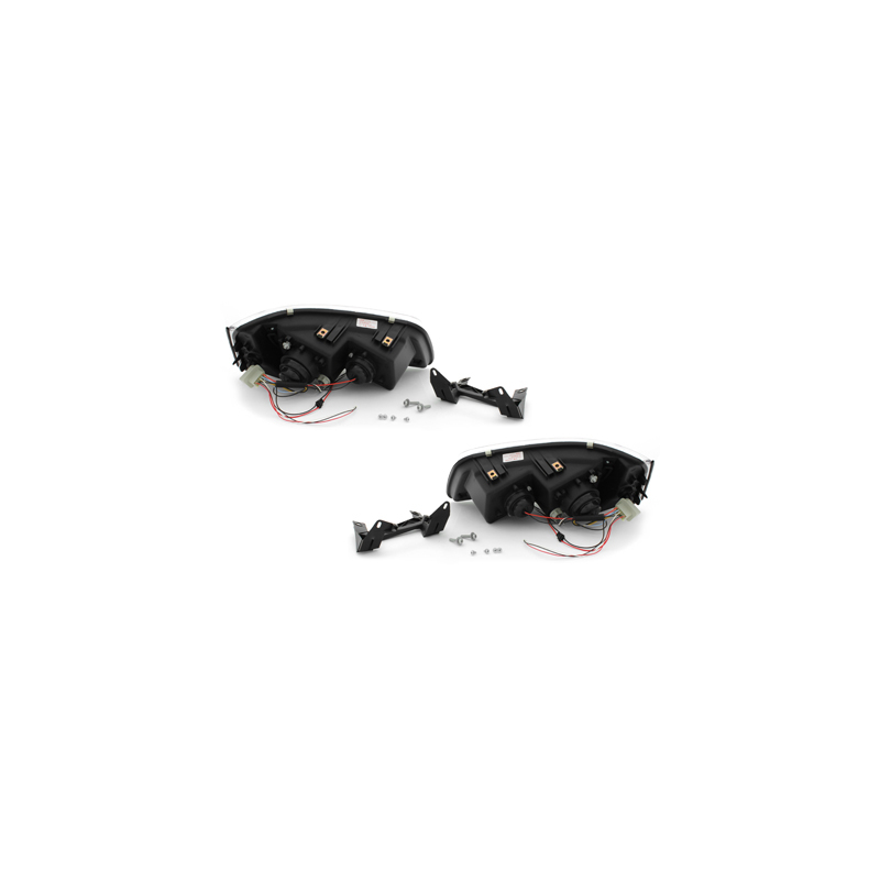 Phares DAYLINE VW T5 03-09 DRL chrome