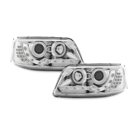 Phares DAYLINE VW T5 03-09 DRL chrome