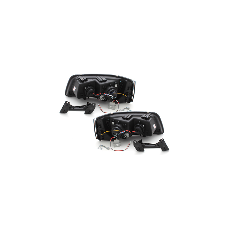 Phares DAYLINE VW T5 03-09 DRL chrome