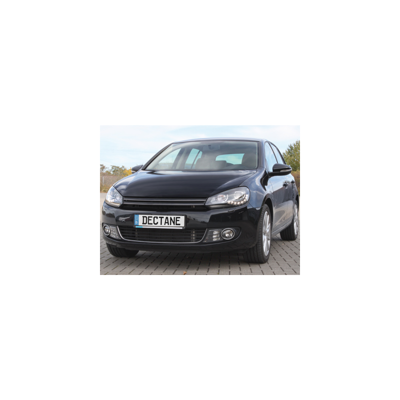 Phares halogène VW Golf 6 avec feux diurne LED style xénon