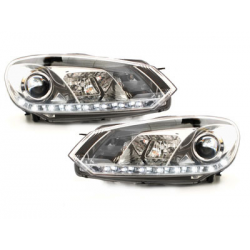 Phares avec feux diurne pour Golf VI