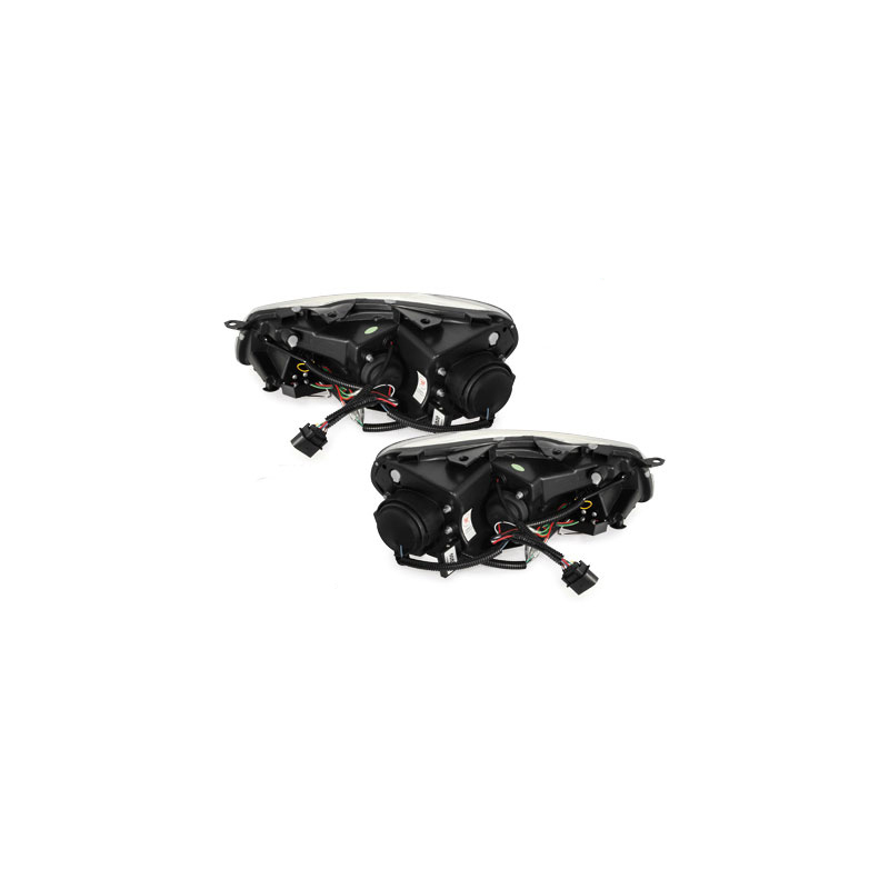 Phares avec feux diurne pour Golf VI