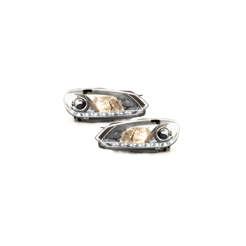 Phares avec feux diurne pour Golf VI