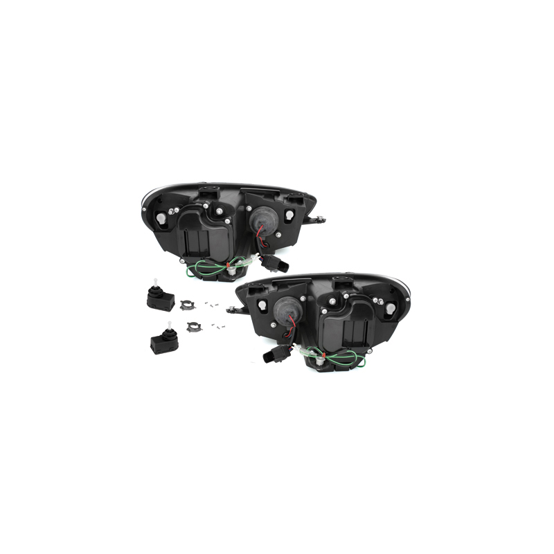 Phares bande LED VW Scirocco III 08 - (Optique Xénon) chrome