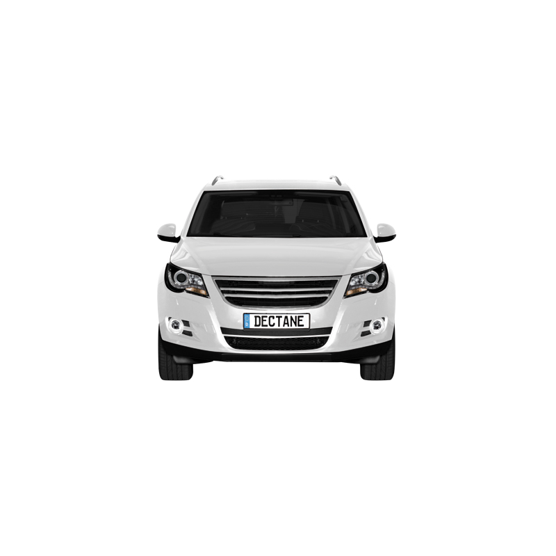 Phares LED DRL VW Tiguan 07-11 Noir