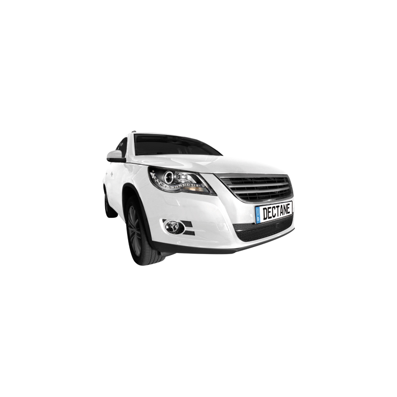 Phares LED DRL VW Tiguan 07-11 Noir