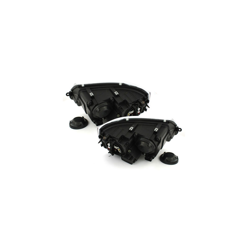 Phares DAYLINE VW T5 03-09  DRL noir