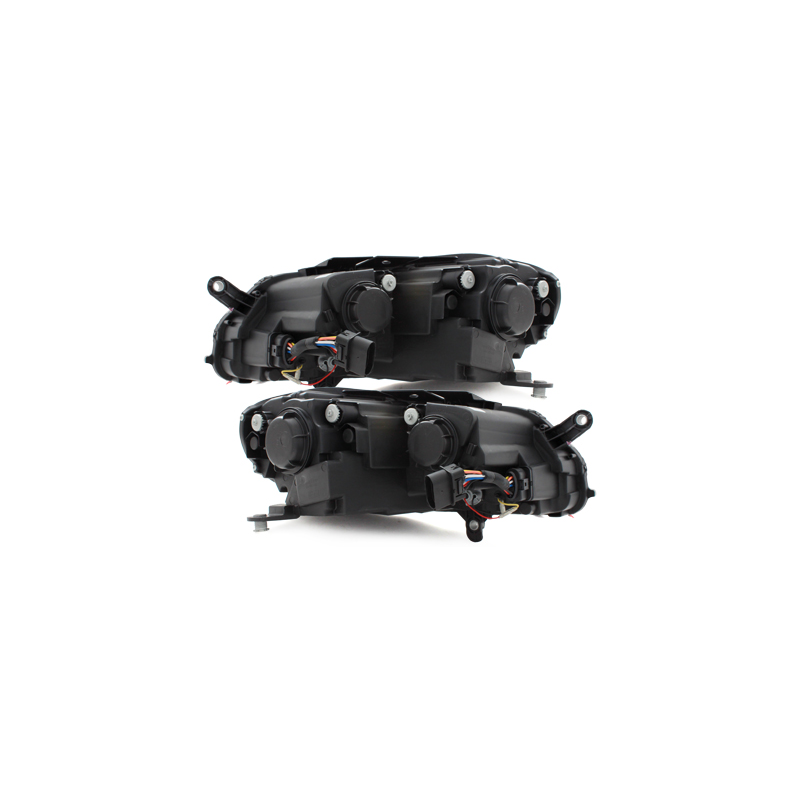 Phares avec feux de jour VW Passat 3C GP 11+ Noir