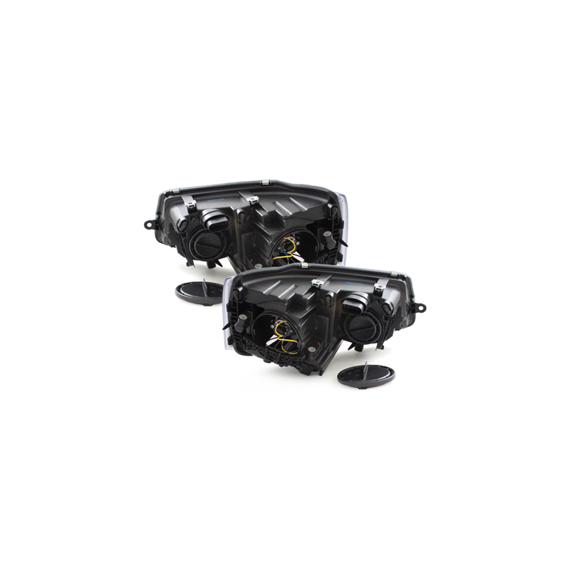 Phares avec feux diurnes VW T5 GP 2010+ Noir