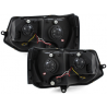 Phares avec feux diurnes VW T5 GP 2010+ Chrome Phares avec feux diurnes VW T5 GP 2010+ Chrome