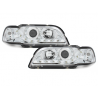 Phares DAYLINE Volvo S/V40 avec Feux Diurne Led Chrome Phares DAYLINE Volvo S/V40 avec Feux Diurne Led Chrome