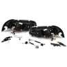 Phares DAYLINE Volvo S/V40 avec Feux Diurne Led Chrome Phares DAYLINE Volvo S/V40 avec Feux Diurne Led Chrome