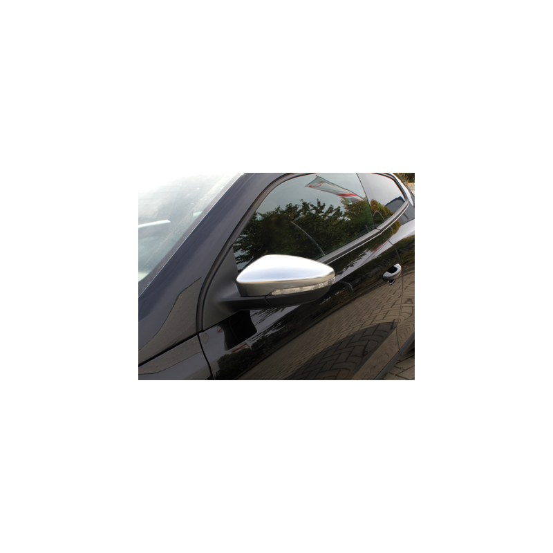 Coques de rétroviseurs TRANSCOVER VW Beetle Alu mat