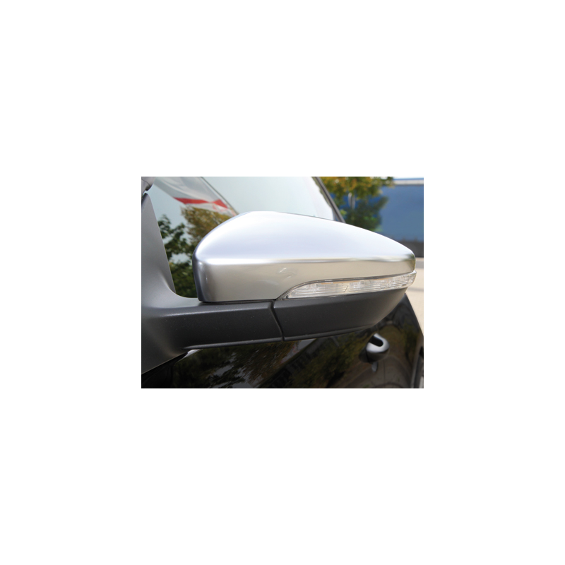 Coques de rétroviseurs Chromé mat pour VW Golf 6 / Touran 1T3