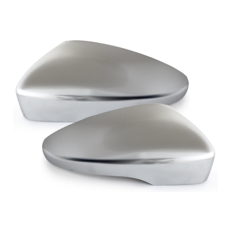 Coques de rétroviseurs TRANSCOVER VW Jetta Alu mat Coques de rétroviseurs TRANSCOVER VW Jetta Alu mat