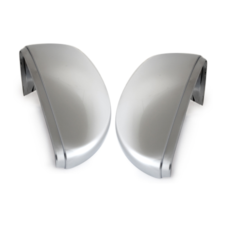 Coques de rétroviseurs TRANSCOVER VW Jetta Alu mat Coques de rétroviseurs TRANSCOVER VW Jetta Alu mat