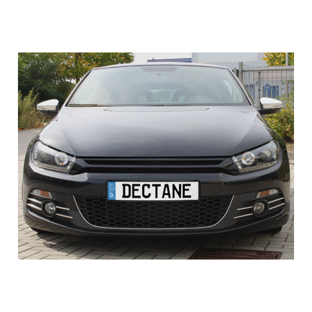 Coques de rétroviseurs TRANSCOVER VW Jetta Alu mat Coques de rétroviseurs TRANSCOVER VW Jetta Alu mat